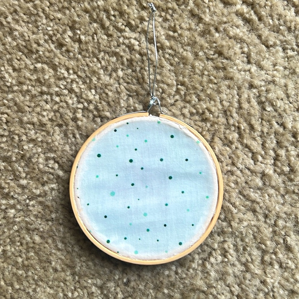 Embroidered Decor - Picture 2 of 2